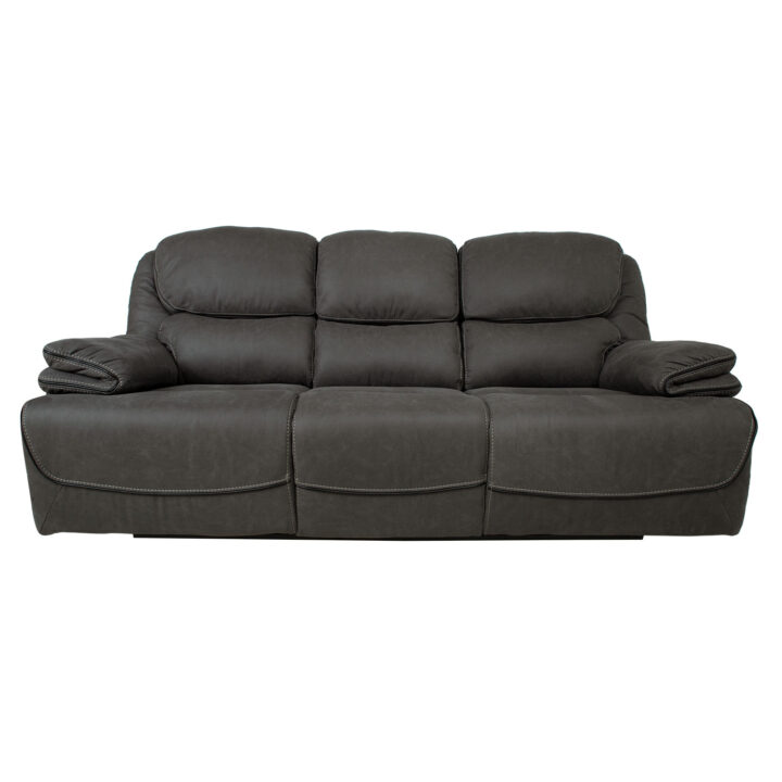 Diivan GORDY 3-kohaline manuaalne recliner 224x93xH106cm, hall Diivanid Diivanid