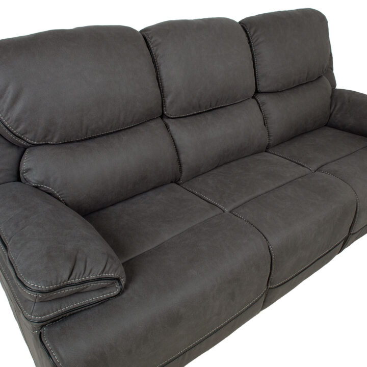 Diivan GORDY 3-kohaline manuaalne recliner 224x93xH106cm, hall Diivanid Diivanid