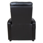 Massaa˛itool STANTON push back recliner, must Elutoamööbel H01-500 Tugitoolid ja kiiktoolid