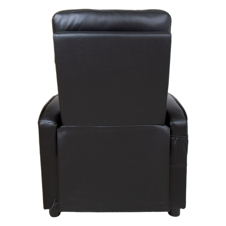 Massaa˛itool STANTON push back recliner, must Elutoamööbel H01-500 Tugitoolid ja kiiktoolid