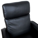Massaa˛itool STANTON push back recliner, must Elutoamööbel H01-500 Tugitoolid ja kiiktoolid