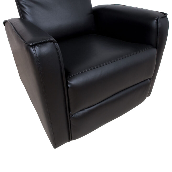Massaa˛itool STANTON push back recliner, must Elutoamööbel H01-500 Tugitoolid ja kiiktoolid