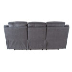 Diivan GENTRY 3-kohaline manuaalne recliner 210x98xH104cm, hall Diivanid 3+1 Diivanid 3+1