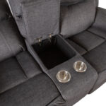 Diivan GENTRY 2-kohaline manuaalne recliner 190x98xH104cm, hall Diivanid 3+1 Diivanid 3+1