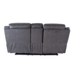 Diivan GENTRY 2-kohaline manuaalne recliner 190x98xH104cm, hall Diivanid 3+1 Diivanid 3+1
