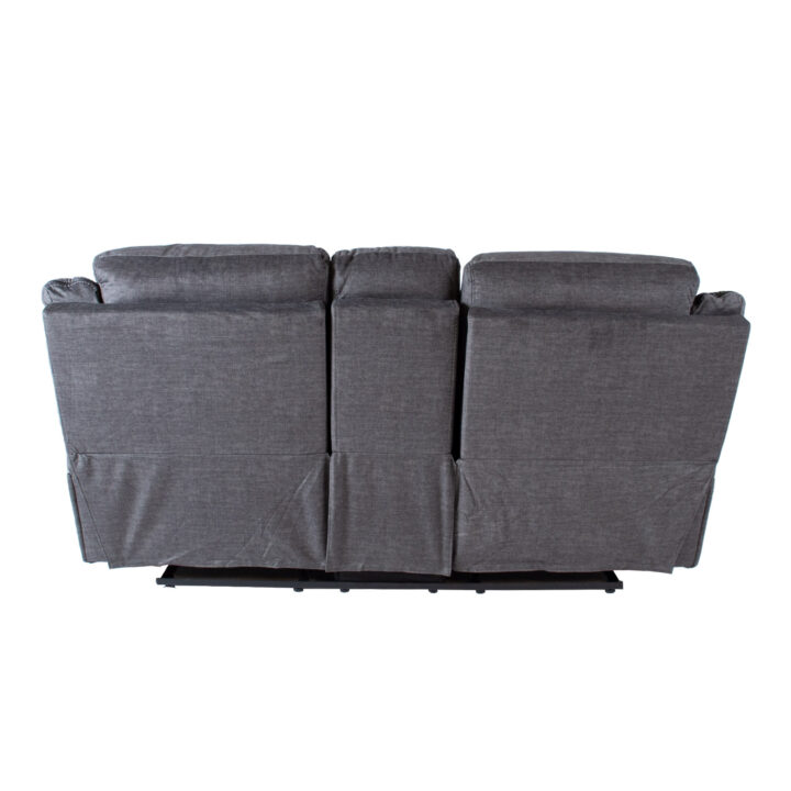 Diivan GENTRY 2-kohaline manuaalne recliner 190x98xH104cm, hall Diivanid 3+1 Diivanid 3+1