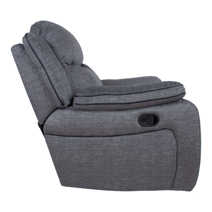 Tugitool GENTRY kiikuv ja pöörlev manuaalne recliner, hall Diivanid 3+1 Diivanid 3+1