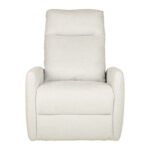 Tugitool KATY elektriline recliner massažifunktsiooniga 78x97xH100cm, sinakasvalge Elutoamööbel