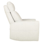 Tugitool KATY elektriline recliner massažifunktsiooniga 78x97xH100cm, sinakasvalge Elutoamööbel