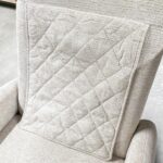 Tugitool KATY elektriline recliner massažifunktsiooniga 78x97xH100cm, sinakasvalge Elutoamööbel