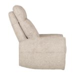 Tugitool KATY elektriline recliner massažifunktsiooniga 78x97xH100cm, hall Elutoamööbel