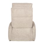 Tugitool KATY elektriline recliner massažifunktsiooniga 78x97xH100cm, hall Elutoamööbel