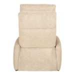 Tugitool KATY elektriline recliner massažifunktsiooniga 78x97xH100cm, beež Elutoamööbel