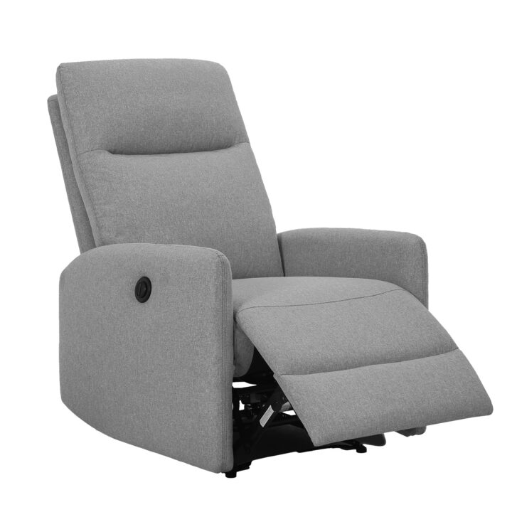 Tugitool KATY elektriline recliner, helehall Elutoamööbel H01-500 Tugitoolid ja kiiktoolid