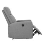 Tugitool KATY elektriline recliner, helehall Elutoamööbel H01-500 Tugitoolid ja kiiktoolid