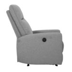 Tugitool KATY elektriline recliner, helehall Elutoamööbel H01-500 Tugitoolid ja kiiktoolid