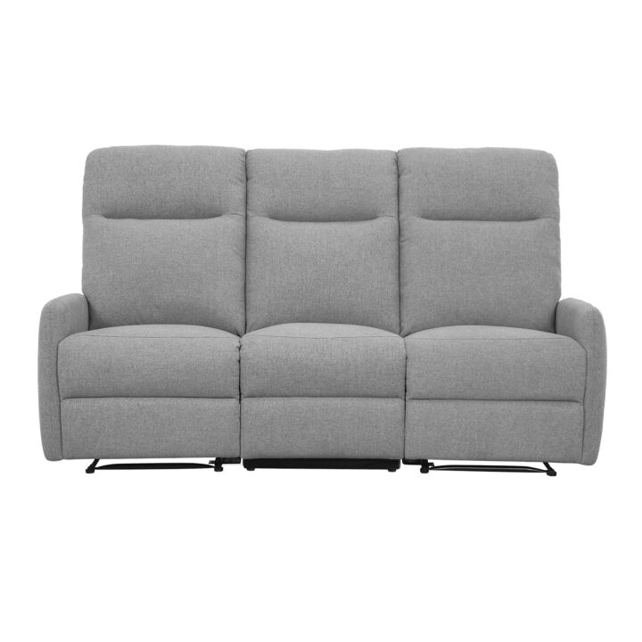 Diivan KATY 3-kohaline elektriline recliner, helehall Diivanid Diivanid