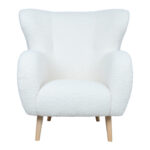 Tugitool ELISA 91x88x98cm, soe valge Elutoamööbel
