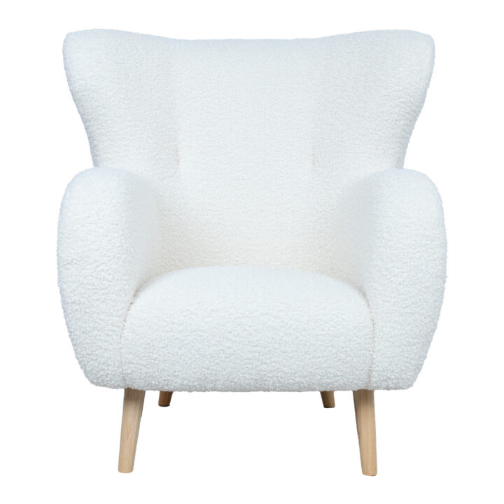 Tugitool ELISA 91x88x98cm, soe valge Elutoamööbel