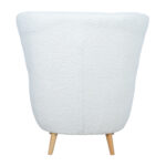 Tugitool ELISA 91x88x98cm, soe valge Elutoamööbel