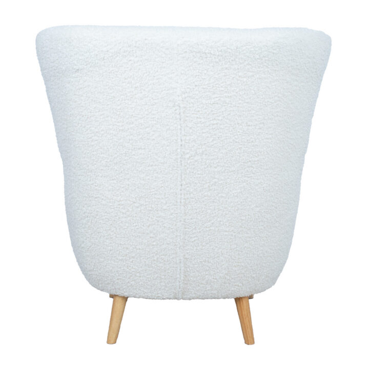 Tugitool ELISA 91x88x98cm, soe valge Elutoamööbel