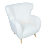 Tugitool ELISA 91x88x98cm, soe valge Elutoamööbel