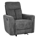 Tugitool GEMMA manuaalne recliner 89x98xH106cm, hall Elutoamööbel