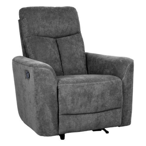 Tugitool GEMMA manuaalne recliner 89x98xH106cm, hall Elutoamööbel