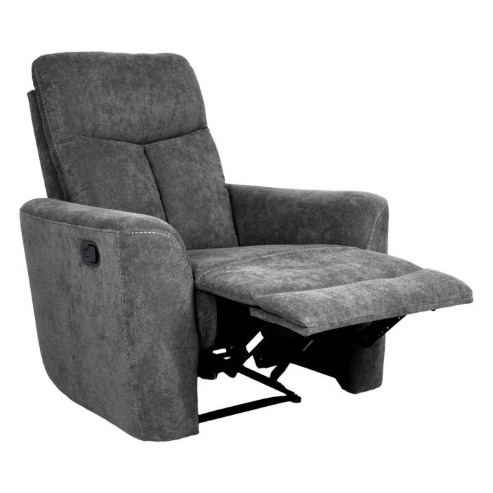 Tugitool GEMMA manuaalne recliner 89x98xH106cm, hall Elutoamööbel