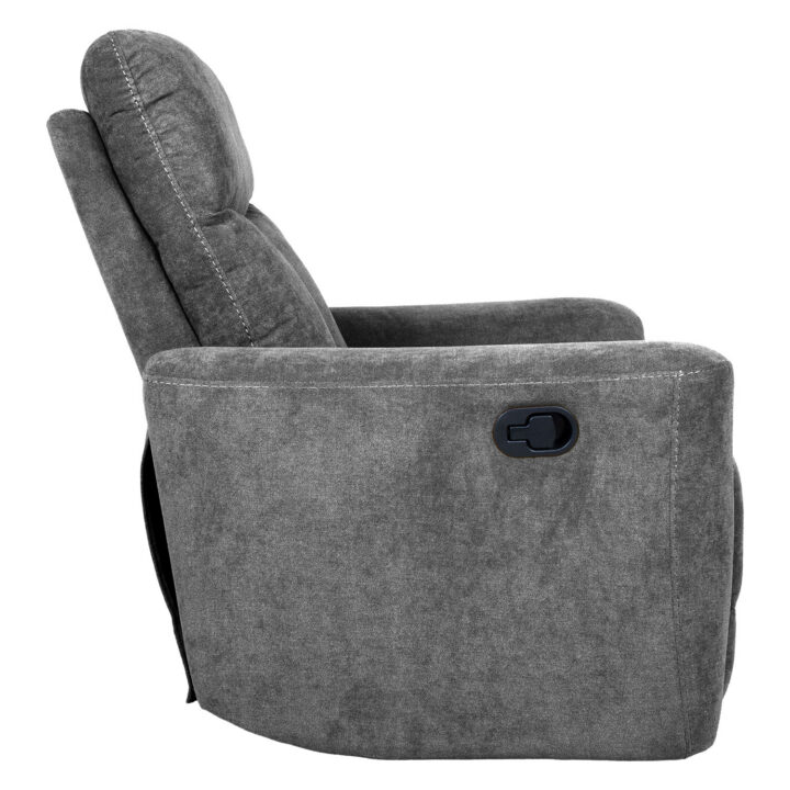 Tugitool GEMMA manuaalne recliner 89x98xH106cm, hall Elutoamööbel