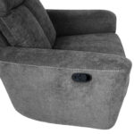 Tugitool GEMMA manuaalne recliner 89x98xH106cm, hall Elutoamööbel