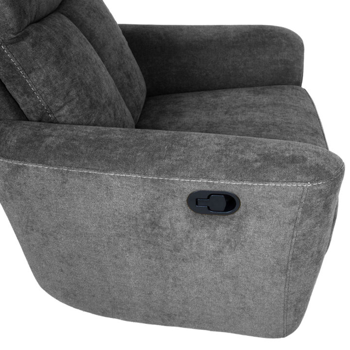 Tugitool GEMMA manuaalne recliner 89x98xH106cm, hall Elutoamööbel