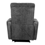 Tugitool GEMMA manuaalne recliner 89x98xH106cm, hall Elutoamööbel