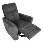 Tugitool GEMMA manuaalne recliner 89x98xH106cm, hall Elutoamööbel