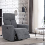 Tugitool GEMMA manuaalne recliner 89x98xH106cm, hall Elutoamööbel
