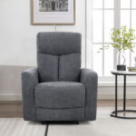 Tugitool GEMMA manuaalne recliner 89x98xH106cm, hall Elutoamööbel