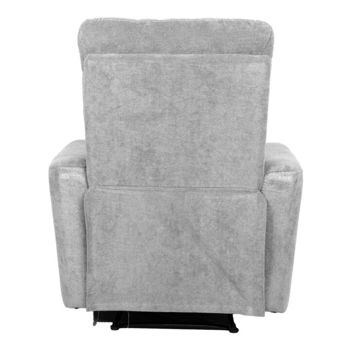 Tugitool GEMMA manuaalne recliner 89x98xH106cm, helehall Elutoamööbel