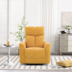 Tugitool GEMMA manuaalne recliner 89x98xH106cm, tumekollane Elutoamööbel