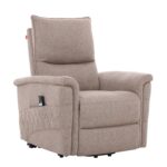 Tugitool GIANNI elektriline lift recliner 85x86xH106cm, beež Elutoamööbel
