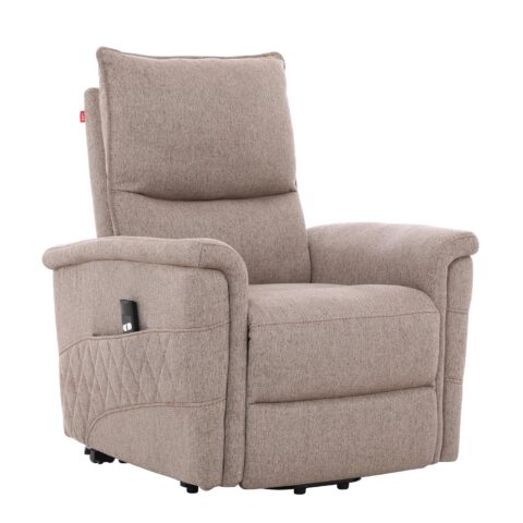 Tugitool GIANNI elektriline lift recliner 85x86xH106cm, beež Elutoamööbel