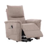 Tugitool GIANNI elektriline lift recliner 85x86xH106cm, beež Elutoamööbel