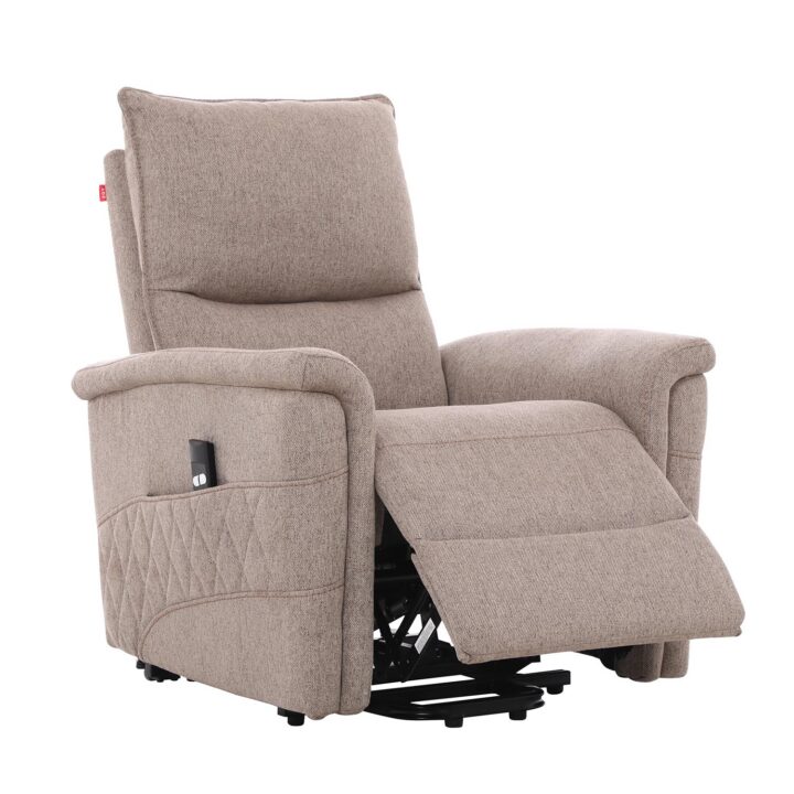 Tugitool GIANNI elektriline lift recliner 85x86xH106cm, beež Elutoamööbel