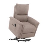 Tugitool GIANNI elektriline lift recliner 85x86xH106cm, beež Elutoamööbel