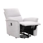 Tugitool GIANNI elektriline lift recliner 85x86xH106cm, hallikasvalge Elutoamööbel
