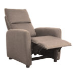 Tugitool ZAC push back recliner 74x95xH101cm, beež Elutoamööbel