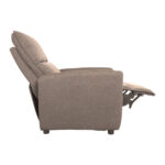 Tugitool ZAC push back recliner 74x95xH101cm, beež Elutoamööbel