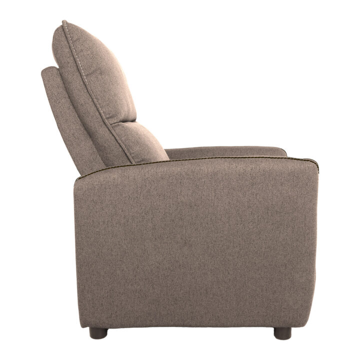 Tugitool ZAC push back recliner 74x95xH101cm, beež Elutoamööbel