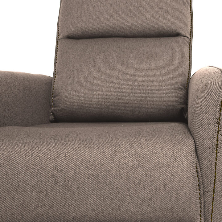 Tugitool ZAC push back recliner 74x95xH101cm, beež Elutoamööbel
