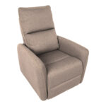 Tugitool ZAC push back recliner 74x95xH101cm, beež Elutoamööbel
