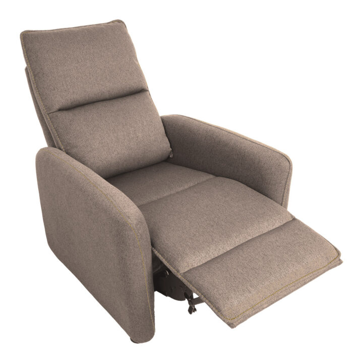 Tugitool ZAC push back recliner 74x95xH101cm, beež Elutoamööbel